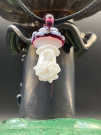 Image 2 of Small ? Mushroom Pendant