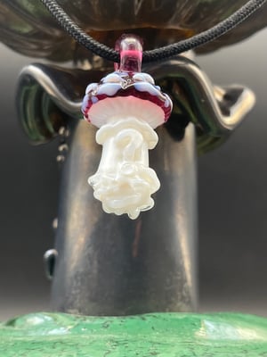 Image of Small ? Mushroom Pendant