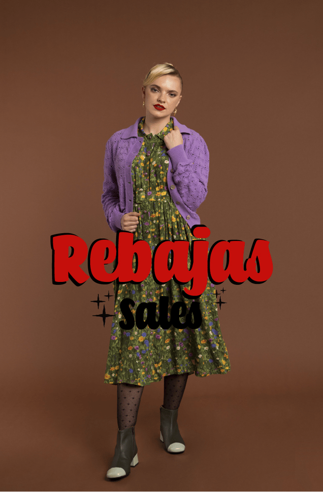 Image of REBAJAS-SALES -40% Vestido Covadonga