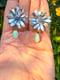 Image of Royal Star Magnolia Earrings