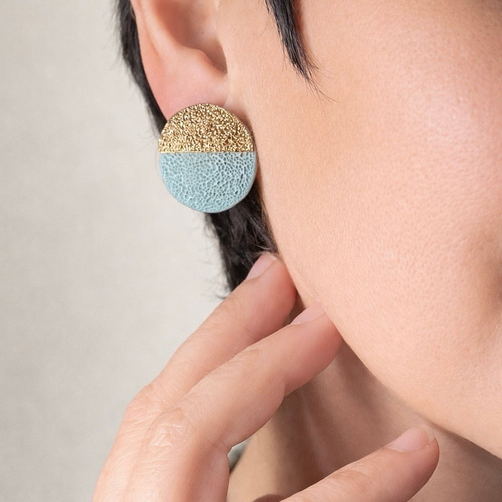 Image of Orecchini Reef semicerchio 