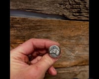 Image 1 of Horse Signet Ring Sterling 