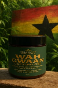 Image 1 of Wah Gwaan All Natural Locking Gel 6oz