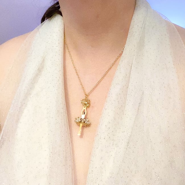 Ballerina Necklace