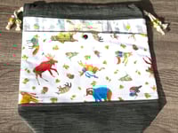 Large Drawstring Project bag #13