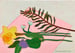Image of Flat Lay Flowers