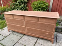 Image 1 of Deposit for 8 drawers Stag chest of drawers