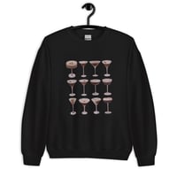 Image 4 of Women's Espresso Martini Crewneck 