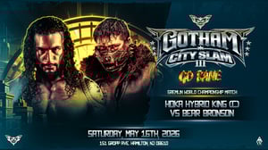 Image of 05/16 Gremlin House Wrestling “GO BANE” Ticket