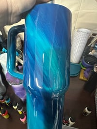 Image 2 of 40oz blue base