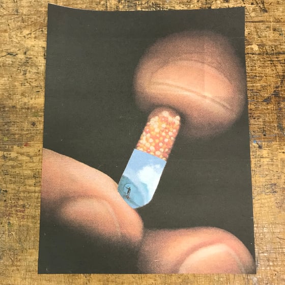 Image of SURF PILL PRINT