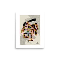 Image 1 of Crow Serpent Print