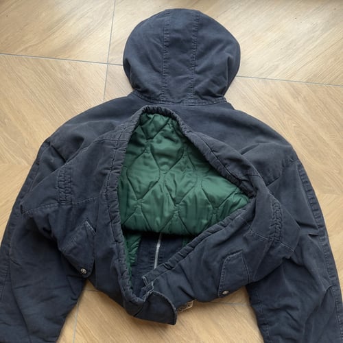 Image of 2000s Energie Fireman Clasp Padded Jacket, Size XL