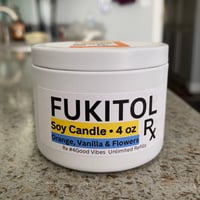 Image 5 of Fukitol Soy Candle