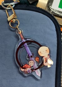 Image 2 of DT shaker keychain 