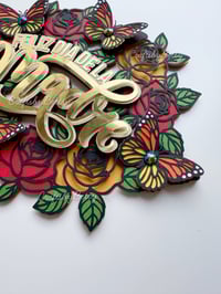 Image 2 of FELIZ DIA MADRE TOPPER SVG / ARCHIVO DIGITAL 