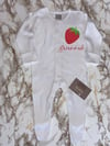 Strawberry Sleepsuit