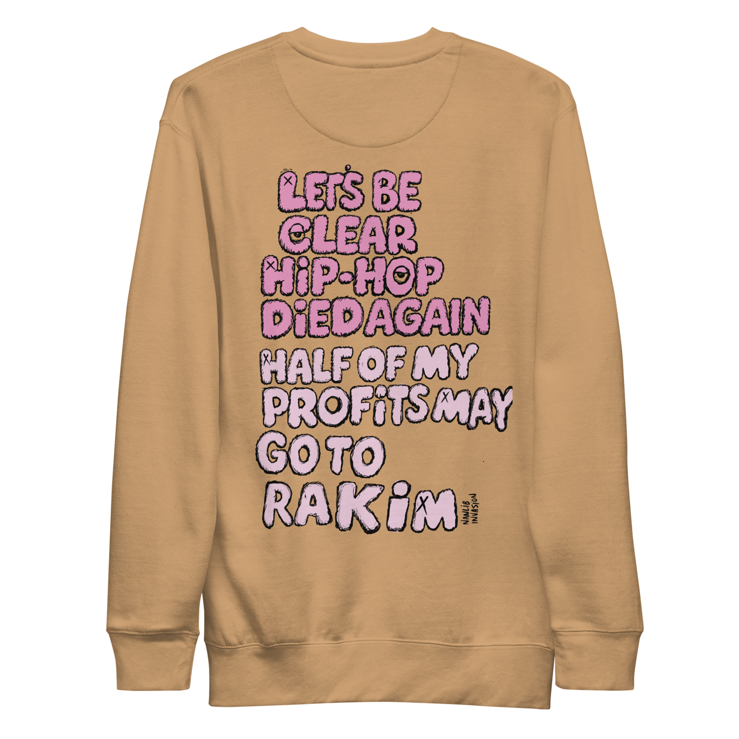 Image of Hip-Hop Died Again Sweatshirt – Tribute