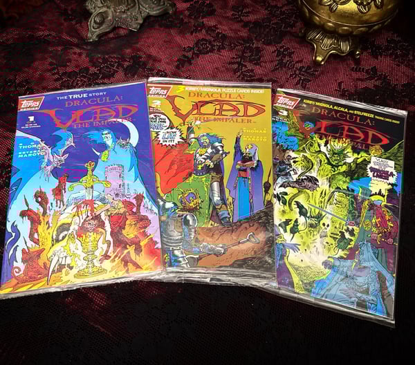 Image of Vlad Dracula Comics 1-3