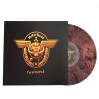 Image 2 of Motorhead - Hammered (12" LP)