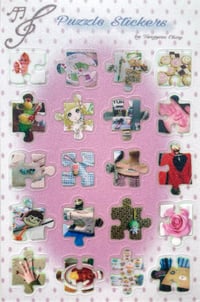 Image 1 of Puzzle Sticker Sheet 