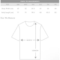 Image 2 of Adult Unisex Blue Bee Tee