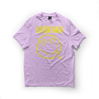 Image of LOVE DC GOGO CONGAVANA PINK PASTEL T-shirt