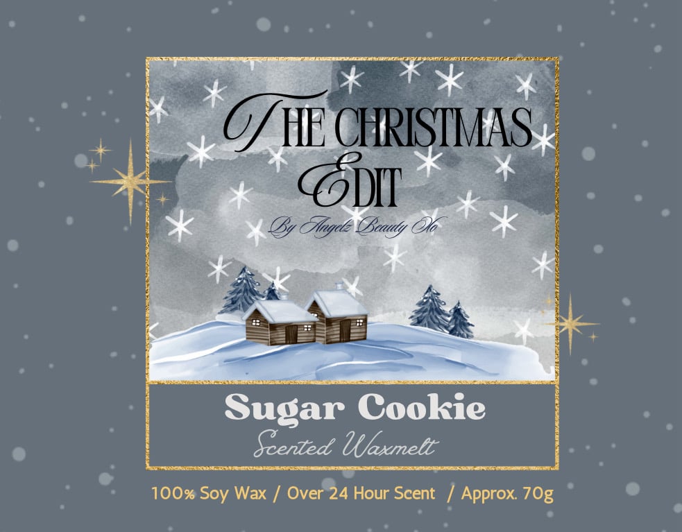 Image of Sugar cookie wax melt 