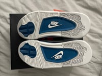 Image 4 of Jordan 4 Military Blue 2024 size 9.5