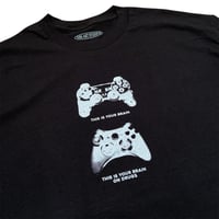 Image 1 of BRAIN ON DRUGS TEE 