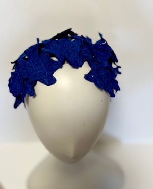 Image of Cobalt blue lace bandeau