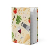 Image 1 of Artwork by Dave: The Tuscan Table Hardcover Journal  Matte Finish