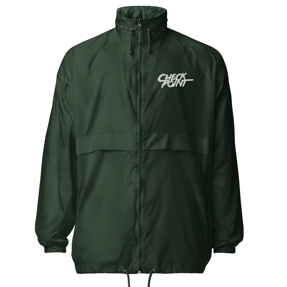 CHECKPOINT LOW CAR STYLE WINDBREAKER