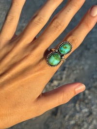 Image 1 of Sonoran Mountain 2 Stone Ring