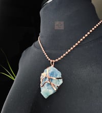 Image 9 of All Copper Crystal Necklace ✨