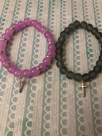 Image 1 of Cross bracelets