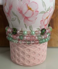 Image 3 of Jessica Tumbler Bracelet Stack