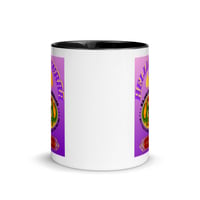 Image 3 of Mug with Color Inside Helllluuurrr
