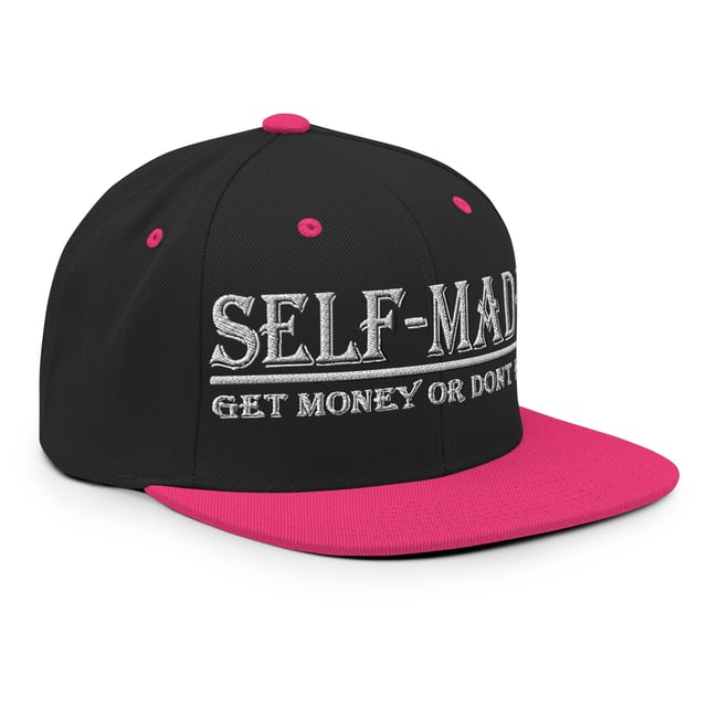 Selfmade Snapback Hat