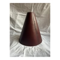 Image 1 of Large Bordeaux lampshade 