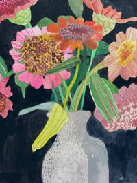 Image 2 of Zinnias No. 1