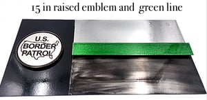 Image of Border patrol flag 