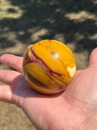 Image 3 of Mookaite Sphere #2386