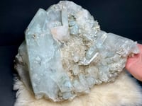 Image 14 of Phantom Quartz Cluster With Chlorite Inclusions Statement Piece #2390