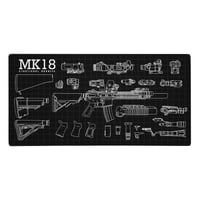 MK18 Gaming mouse pad / Smithing pad