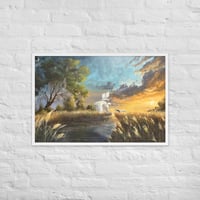 Image 1 of Journey Framed poster
