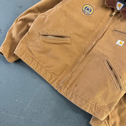 Image of Carhartt Detroit jacket, size large / XL