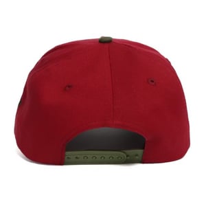 KB Burgundy x Olive  