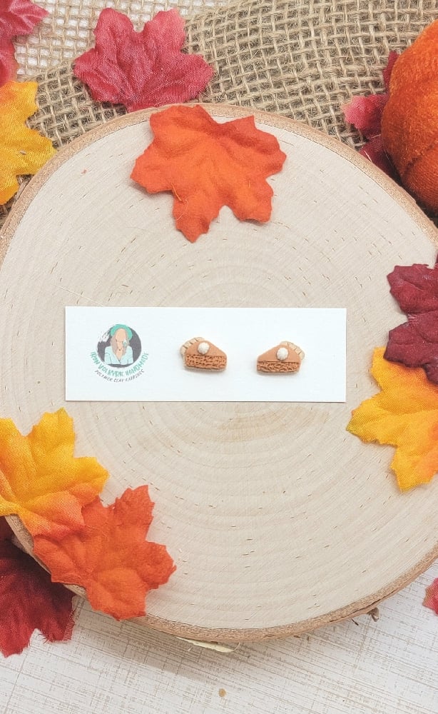 Image of Pumpkin Pie Studs