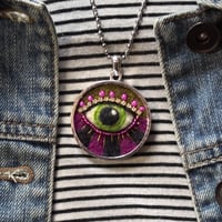 Image 2 of Love Tokens - Mystic Eye Necklace 9